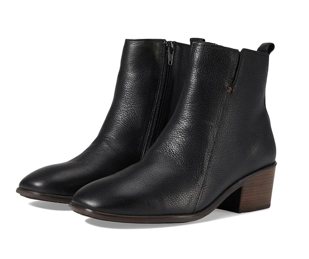 Naot Womens Ethic Ankle Boots EU 41 US 10 Black Leather NIB